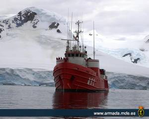 Campaña Antártica 2009 - 2010 / Participación B.I.O. "Las Palmas"